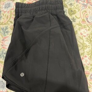 Lululemon Black Athletic Shorts Size 12